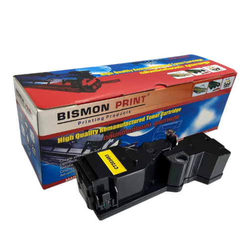 ตลับหมึกเทียบเท่า Toner Cartridge Compatible Fuji-Xerox CT203493 Yellow, Remanufactured